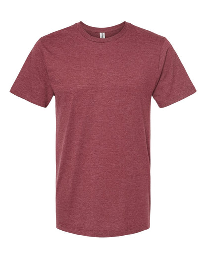 Tultex Premium Cotton Blend T-Shirt 541 #color_Burgundy Heather