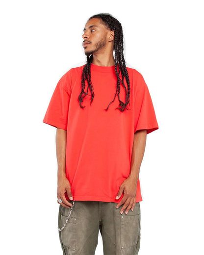 Shaka Wear Unisex Garment-Dyed T-Shirt SHGD #colormdl_Cherry Tomato