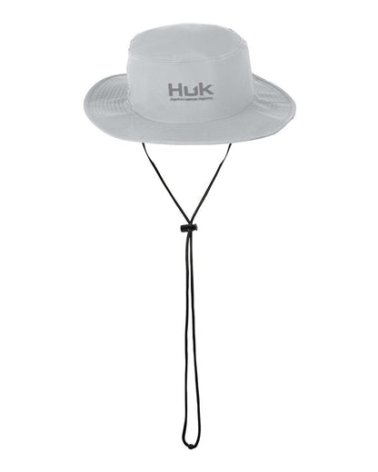 HUK Solid Booney H300433 #color_Harbor Mist