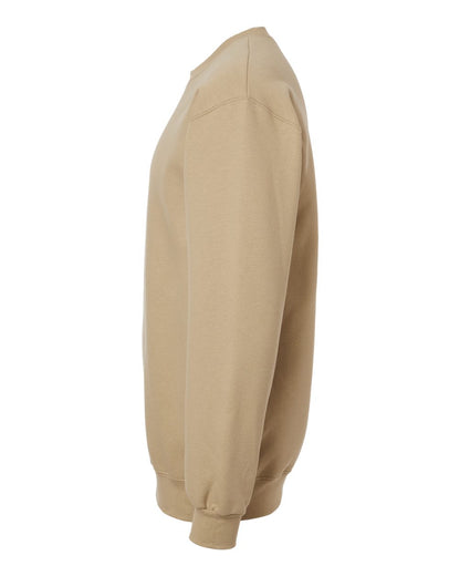 Gildan Unisex Hammer™ Maxweight Crewneck Sweatshirt 19000 #color_Tan