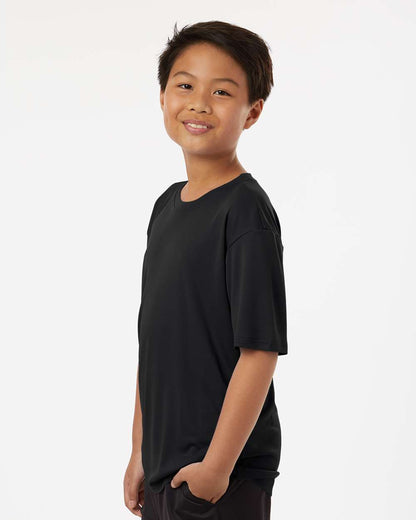 AllPro Youth Pro-Lock Performance T-Shirt 48000Y #colormdl_Black