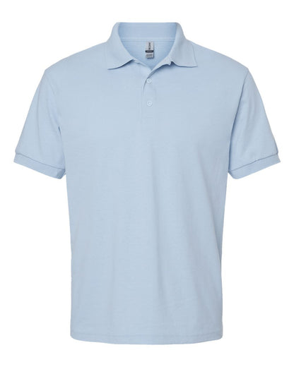 Gildan Unisex DryBlend® Jersey Polo 8800 #color_Light Blue