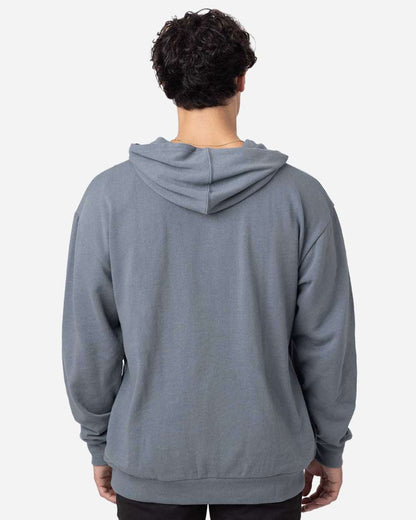 econscious Unisex Reclaimist Hooded Sweatshirt EC5300 #colormdl_Basalt Grey