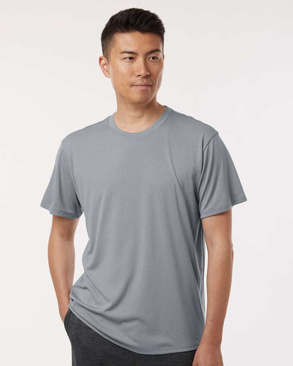 AllPro Men's Pro-Lock Performance T-Shirt 48000 #colormdl_Heather Steel