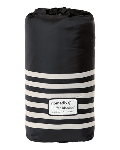 Nomadix Puffer Blanket CPB #color_Poolside Black