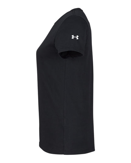 Under Armour Women's Athletic 2.0 T-Shirt 1383284 #color_Black/ White