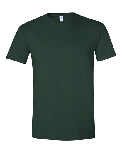 Gildan Unisex Softstyle® T-Shirt 64000 #color_Forest