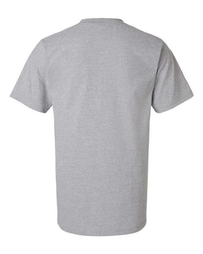 Tultex Heavyweight Street T-Shirt 299 #color_Heather Grey