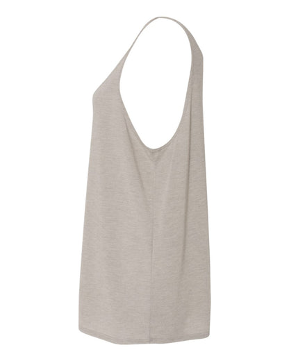 BELLA + CANVAS Women's Slouchy Tank 8838 #color_Heather Stone