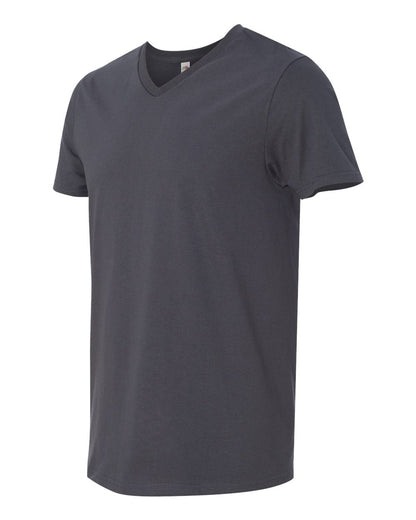 Fruit of the Loom Sofspun® V-Neck T-Shirt SFVR #color_Charcoal Grey