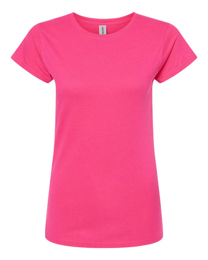 Gildan Women's Softstyle® T-Shirt 64000L #color_Heliconia