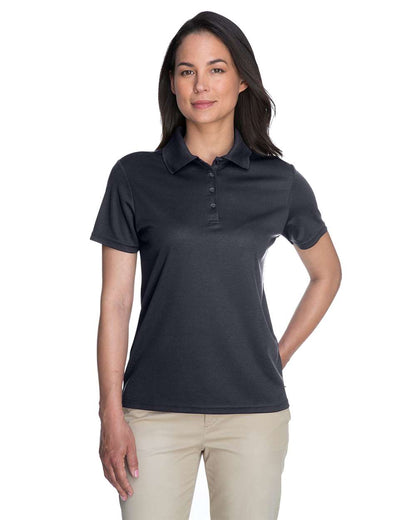CORE365 Women's Origin Performance Piqué Polo 78181 #colormdl_Carbon