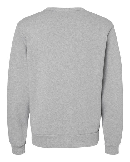 BELLA + CANVAS Sponge Fleece Classic Crewneck Sweatshirt 3911 #color_Athletic Heather