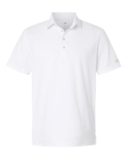 Adidas Men's Ultimate365 Tour Twistknit Polo A2013 #color_White