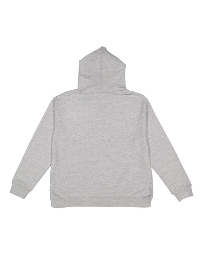 LAT Youth Fleece Hoodie Sweatshirt 2296 #color_Heather