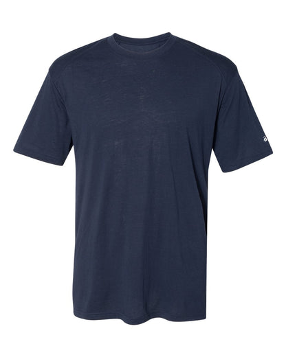 Badger Triblend Performance T-Shirt 4940 #color_Navy