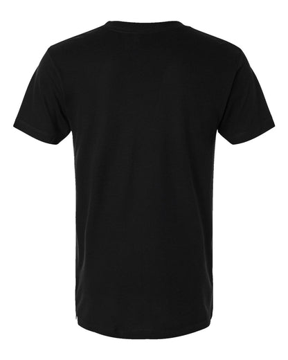 LAT Unisex Bamboo Tee 6904 #color_Black
