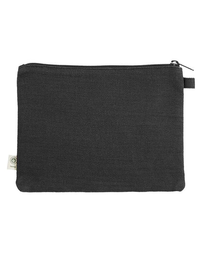 econscious Hemp Pouch EC8402 #color_Black/ Black