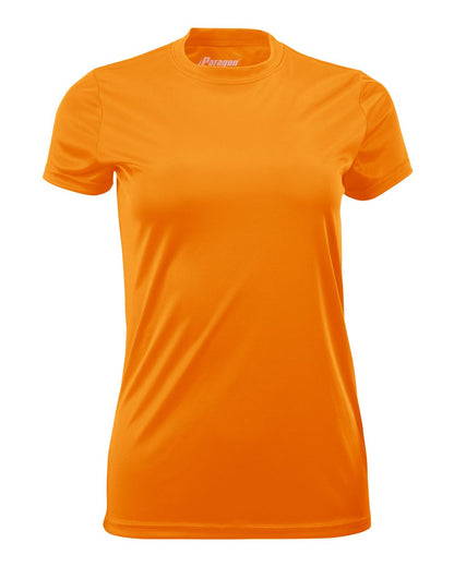 Paragon Women's Islander Performance T-Shirt 204 #color_Neon Orange