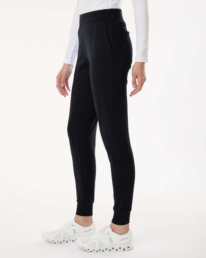 Jaanuu Women's Rubi Ultrasoft Scrub Joggers W40001 #colormdl_Black