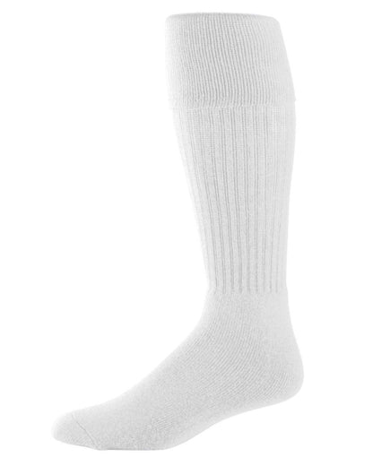 Augusta Sportswear Soccer Socks 6031 #color_White