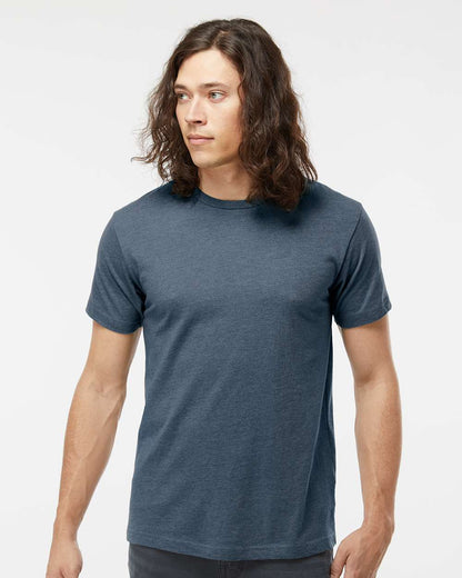 LAT Unisex Fine Jersey Tee 6901 #colormdl_Vintage Denim