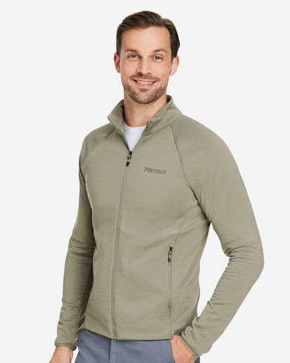 Marmot Men's Leconte Fleece Jacket M15382 #colormdl_Vetiver