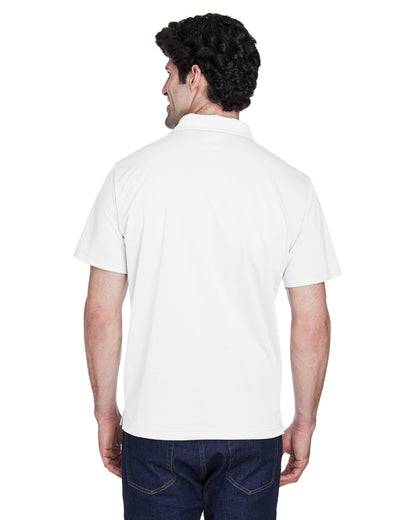 Team 365 Men's Command Snag Protection Polo TT21 #color_WHITE