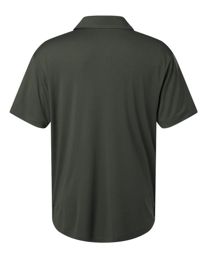 AllPro Men's Pro-Lock Performance Polo 41800 #color_Smoke