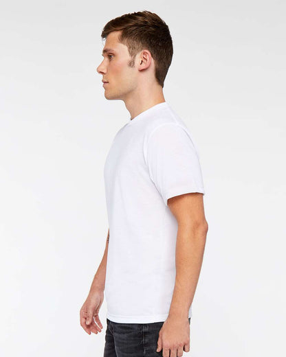 SubliVie Men's Polyester Sublimation Tee 1910 #colormdl_White