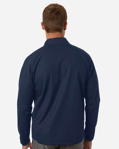 Adidas Men's Ultimate365 Wind Quarter-Zip Pullover A2027 #colormdl_Collegiate Navy