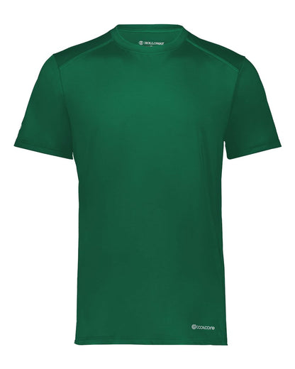 Holloway Men's Essential T-Shirt 222136 #color_Dark Green