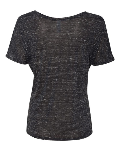 BELLA + CANVAS Women’s Slouchy Tee 8816 #color_Black Marble