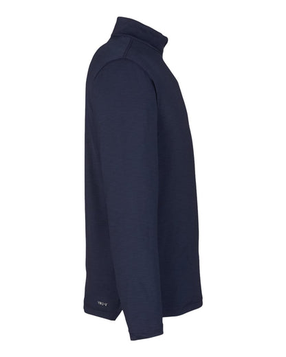 Puma Golf Men's You-V Quarter-Zip Pullover 539105 #color_Navy Blazer