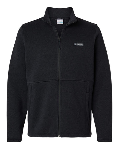 Columbia Men's Alto Pass™ Fleece Full-Zip Jacket 209574 #color_Black