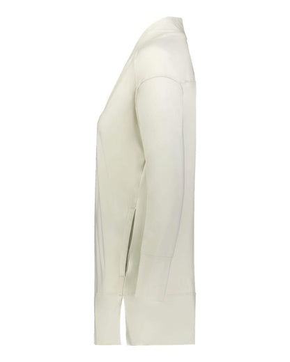 Holloway Women's Eco Revive™ Ventura Cardigan 223705 #color_Birch