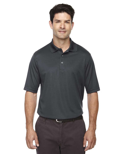 CORE365 Men's Tall Origin Performance Piqué Polo 88181T #colormdl_Carbon