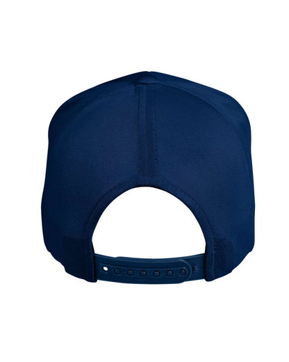 Team 365 Youth Yupoong® Zone Performance Cap TT801Y #color_Sport Dark Navy