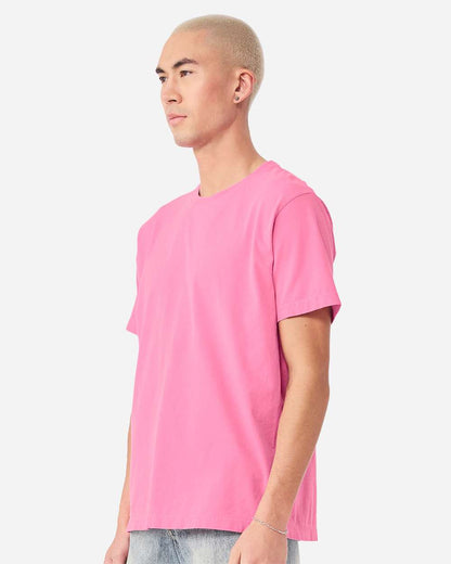 BELLA + CANVAS Unisex Heavyweight Garment-Dyed Tee 4810GD #colormdl_Bubble Gum