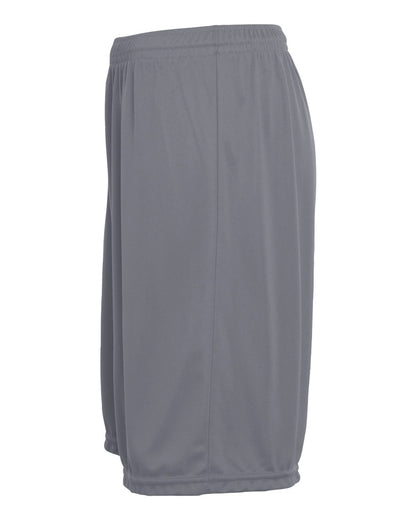 Augusta Sportswear Youth Training Shorts 1421 #color_Graphite