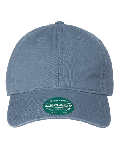 LEGACY Relaxed Twill Dad Hat EZA #color_Lake Blue