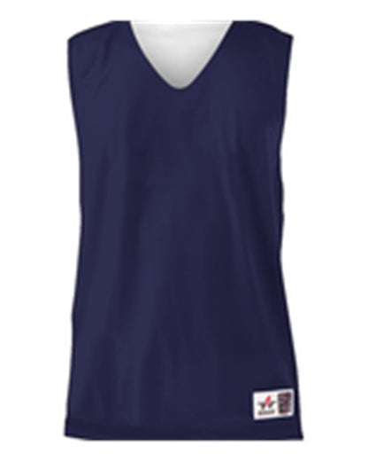 Alleson Athletic Reversible Mesh Tank 560R #color_Navy/ White