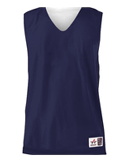 Alleson Athletic Youth Reversible Mesh Tank 560RY #color_Navy/ White