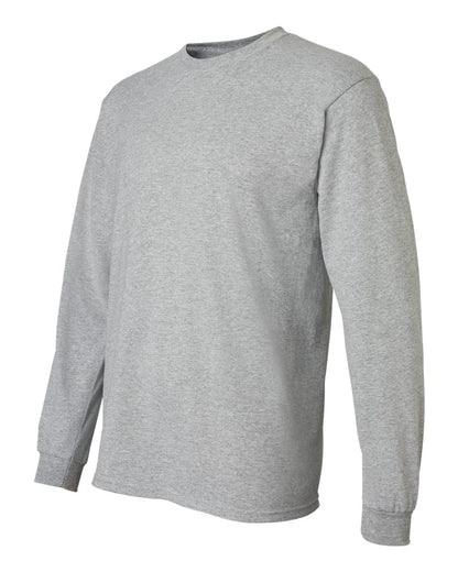 Gildan Unisex DryBlend® 50/50 Long Sleeve T-Shirt 8400 #color_Sport Grey