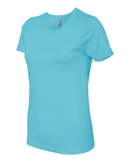 Next Level Women’s Cotton T-Shirt 3900 #color_Cancun