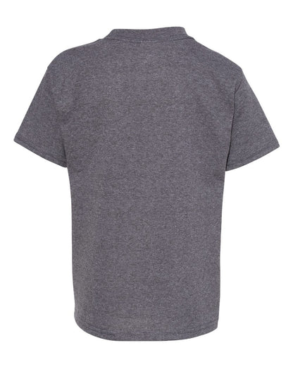 Hanes Ecosmart™ Youth T-Shirt 5370 #color_Charcoal Heather