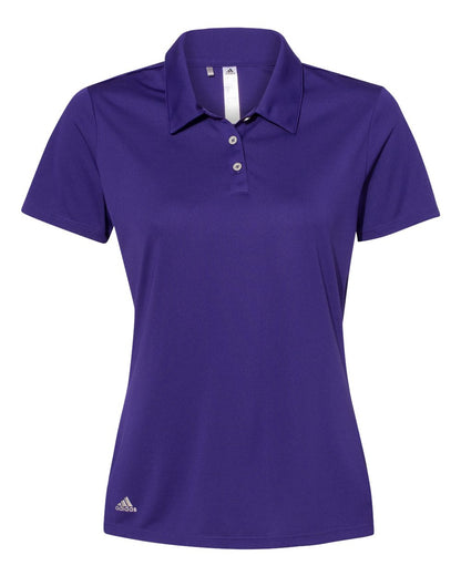 Adidas Women's Performance Polo A231 #color_Collegiate Purple