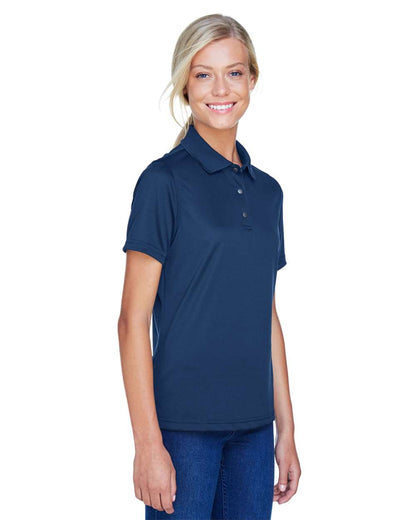Harriton Women's Advantage Snag Protection Plus IL Snap Placket Polo M345W #colormdl_Dark Navy