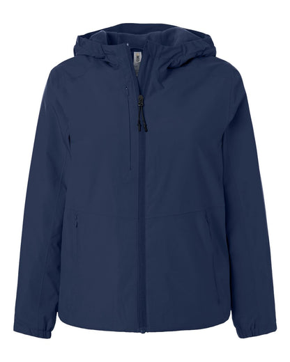 CORE365 Women's Barrier All Season Jacket CE812W #color_Classic Navy
