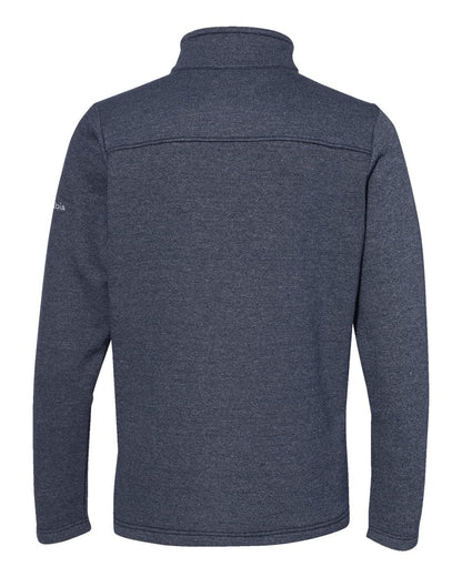 Columbia Men's Great Hart Mountain™ III Half-Zip Pullover 212487 #color_Collegiate Navy